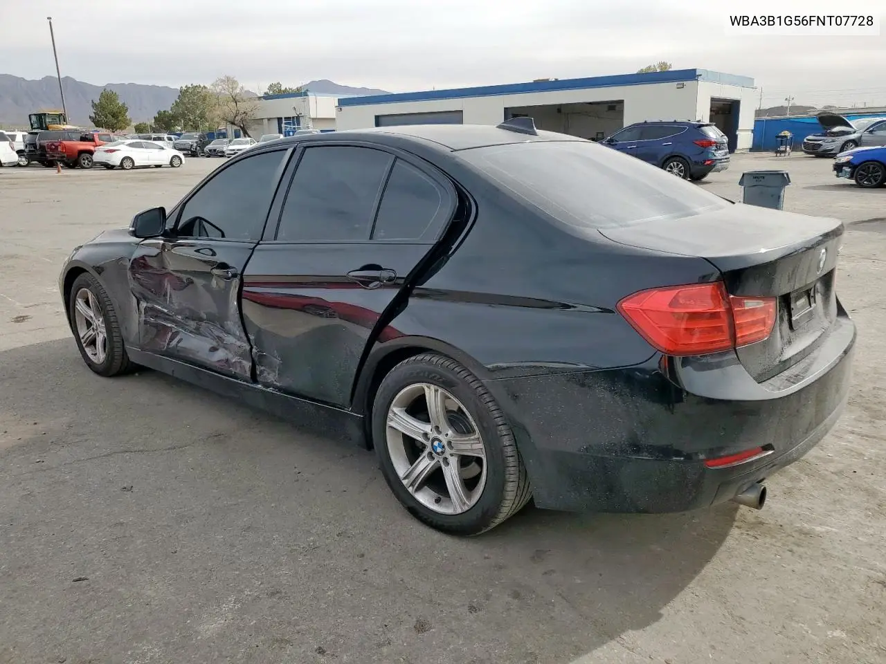WBA3B1G56FNT07728 2015 BMW 320 I