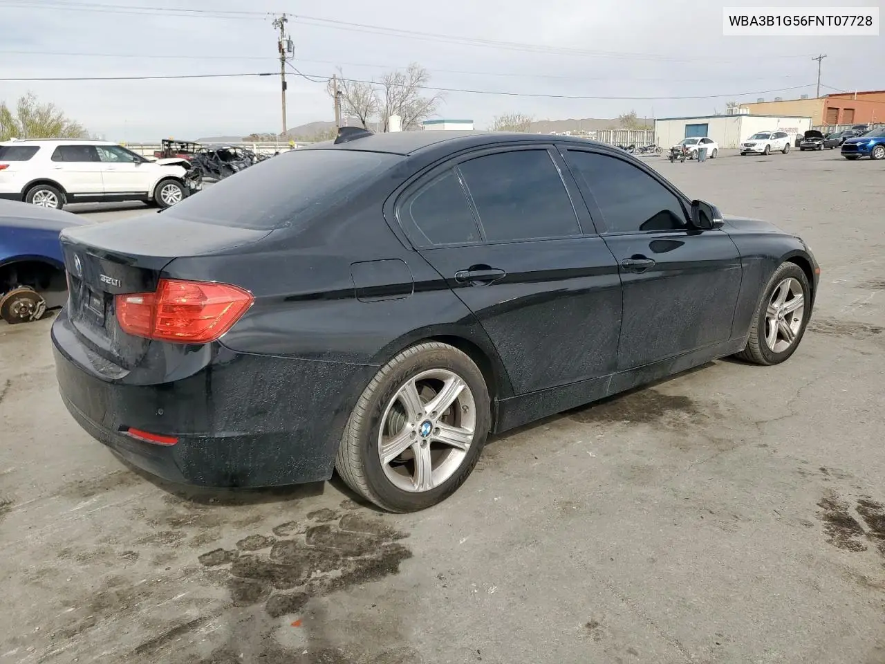 WBA3B1G56FNT07728 2015 BMW 320 I