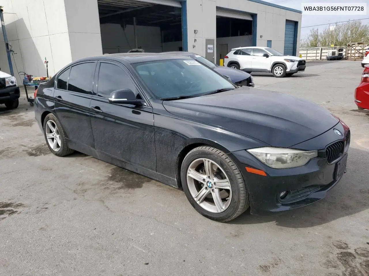 WBA3B1G56FNT07728 2015 BMW 320 I