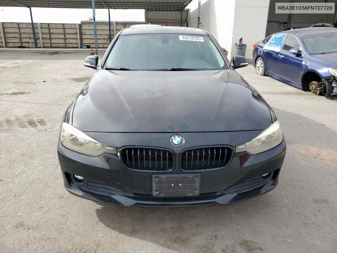 WBA3B1G56FNT07728 2015 BMW 320 I