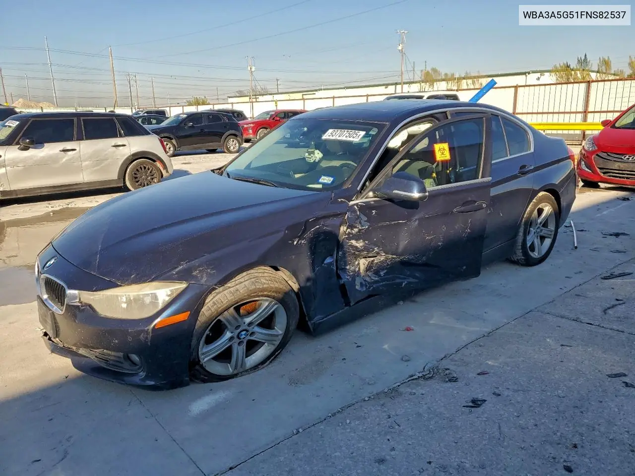 WBA3A5G51FNS82537 2015 BMW 328 I
