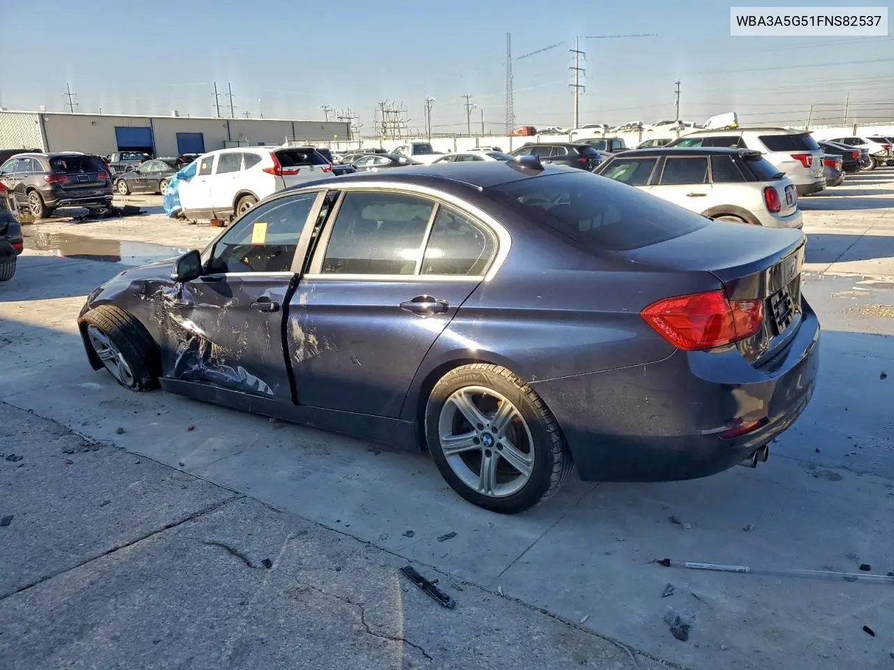WBA3A5G51FNS82537 2015 BMW 328 I