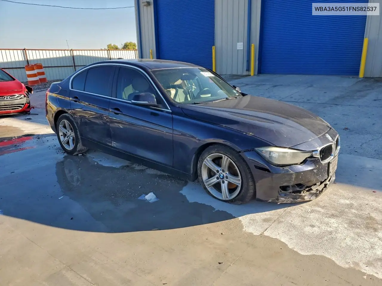 WBA3A5G51FNS82537 2015 BMW 328 I