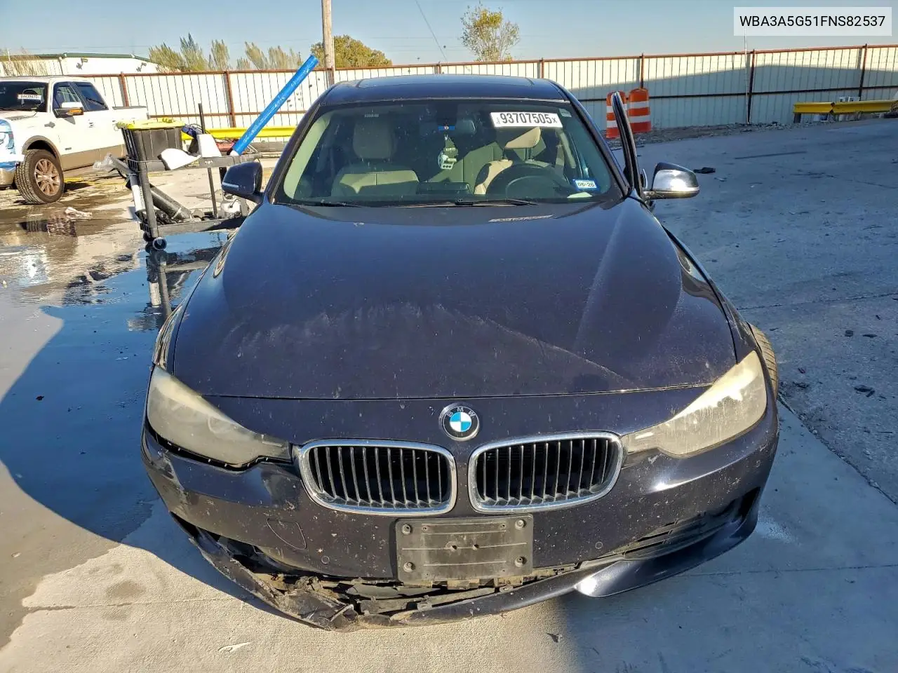 WBA3A5G51FNS82537 2015 BMW 328 I