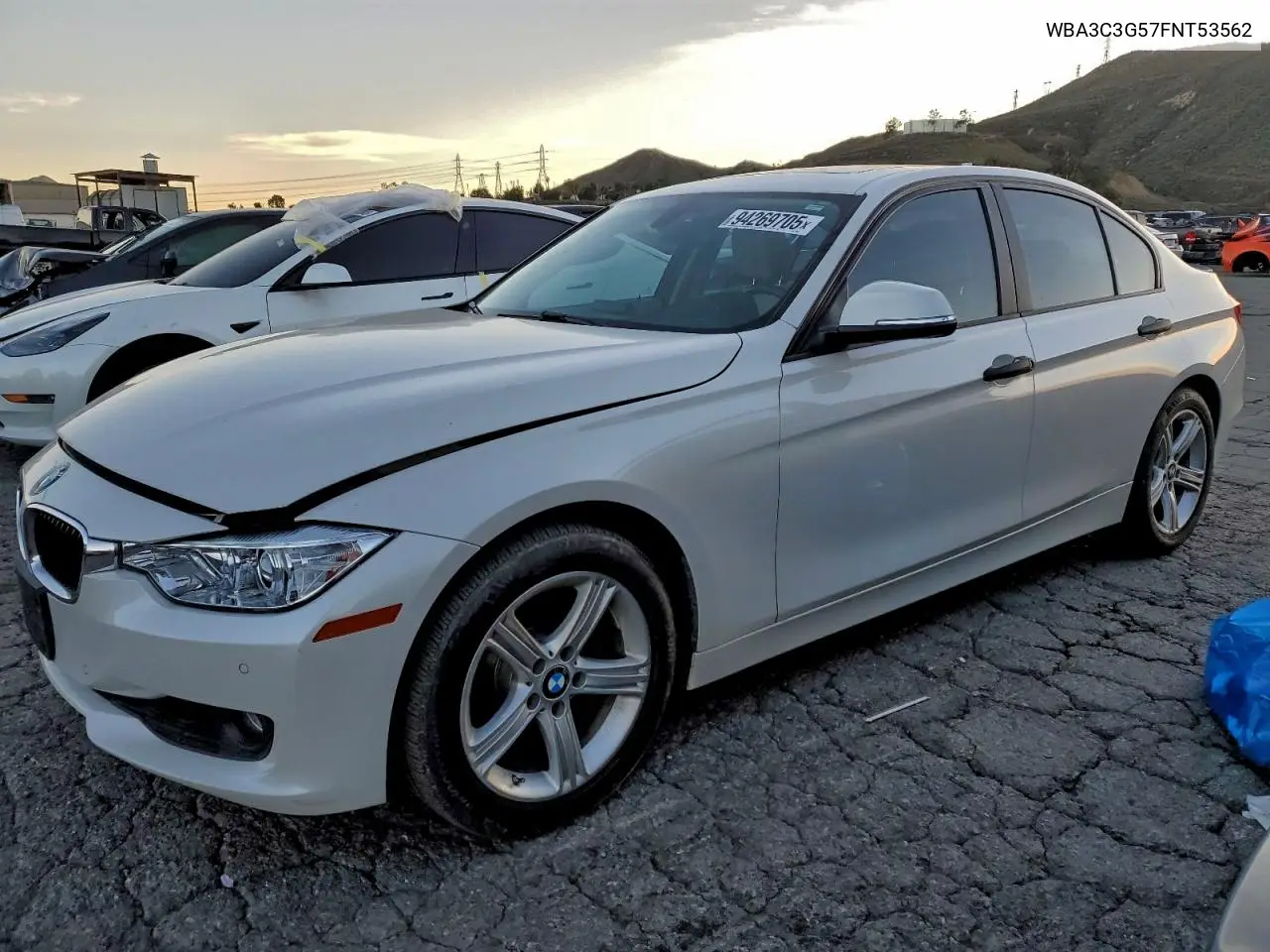 WBA3C3G57FNT53562 2015 BMW 320 I xDrive