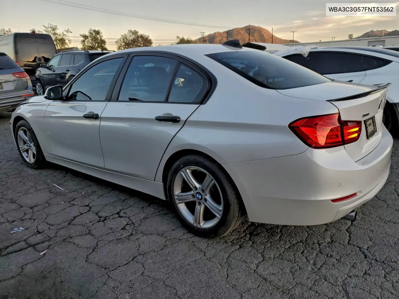 WBA3C3G57FNT53562 2015 BMW 320 I xDrive