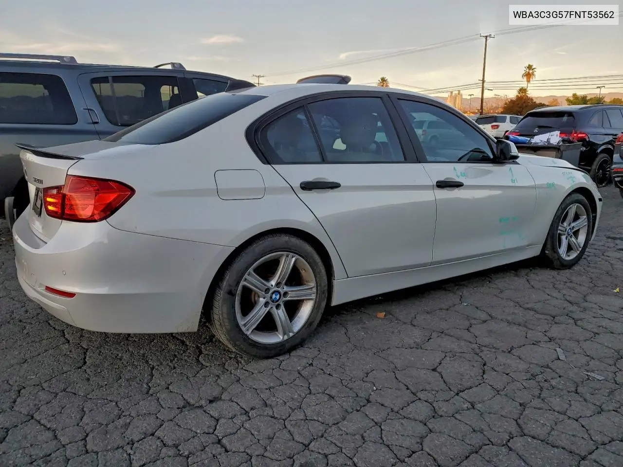 WBA3C3G57FNT53562 2015 BMW 320 I xDrive