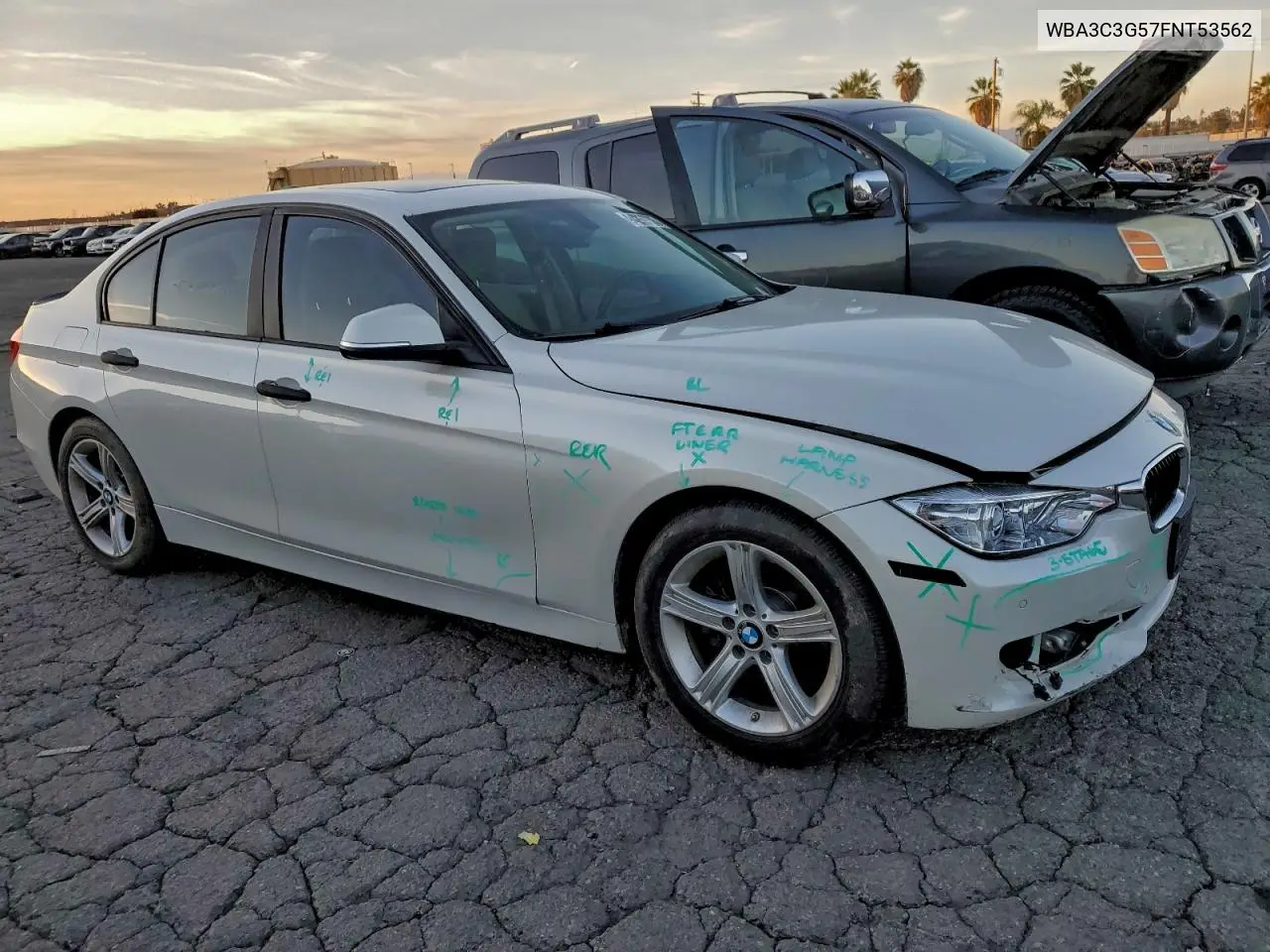 WBA3C3G57FNT53562 2015 BMW 320 I xDrive