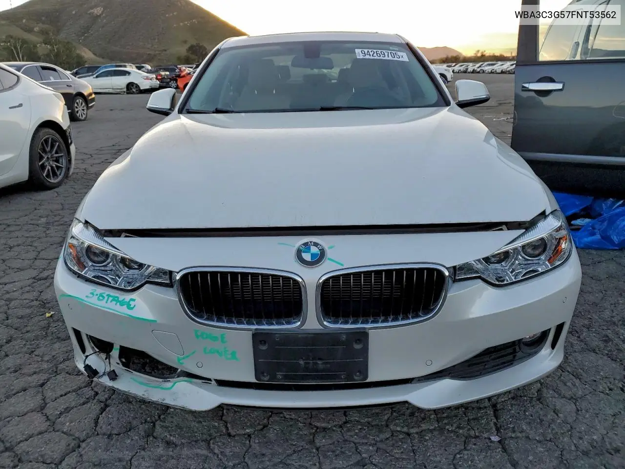 WBA3C3G57FNT53562 2015 BMW 320 I xDrive