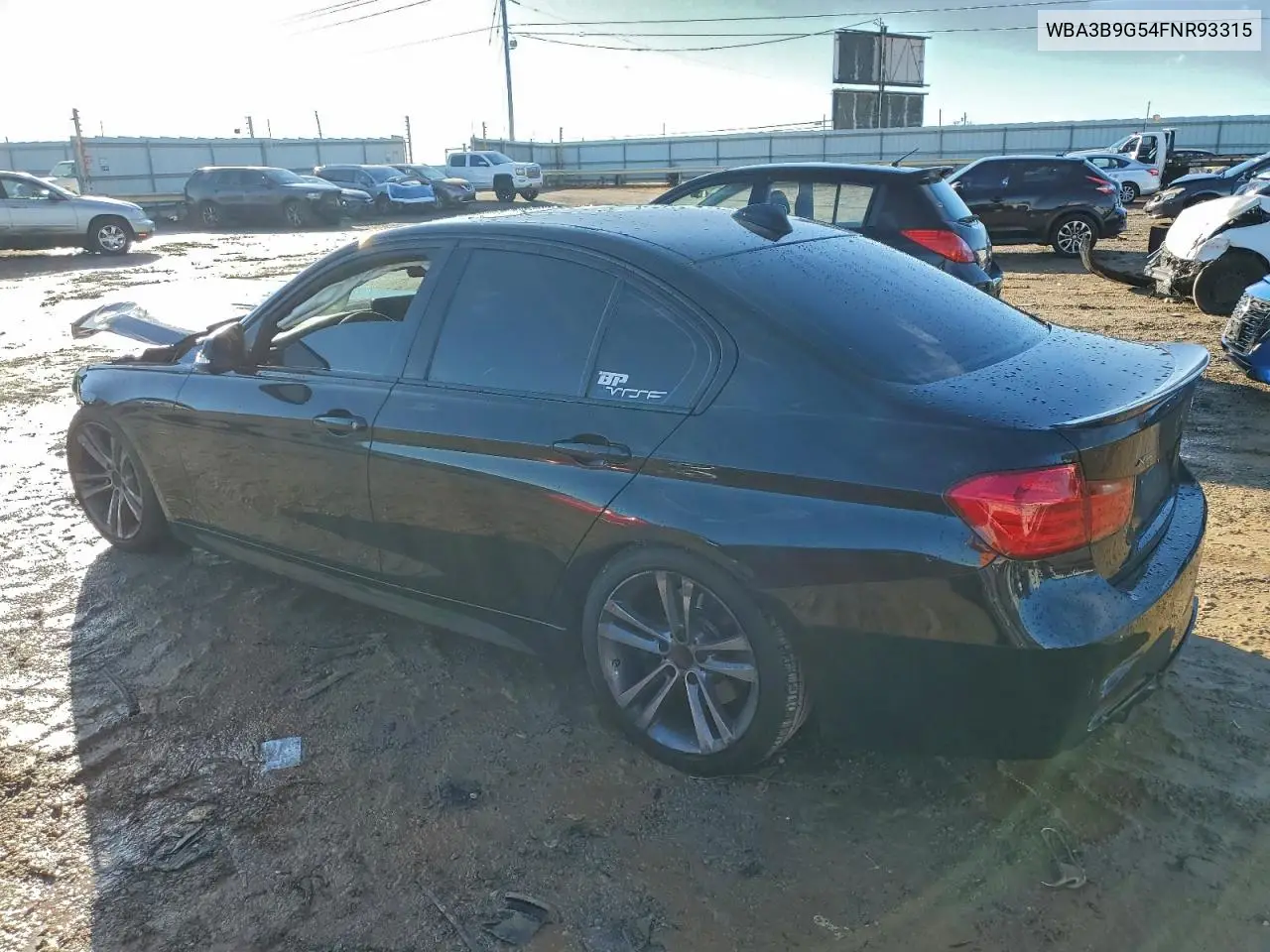 WBA3B9G54FNR93315 2015 BMW 335 Xi