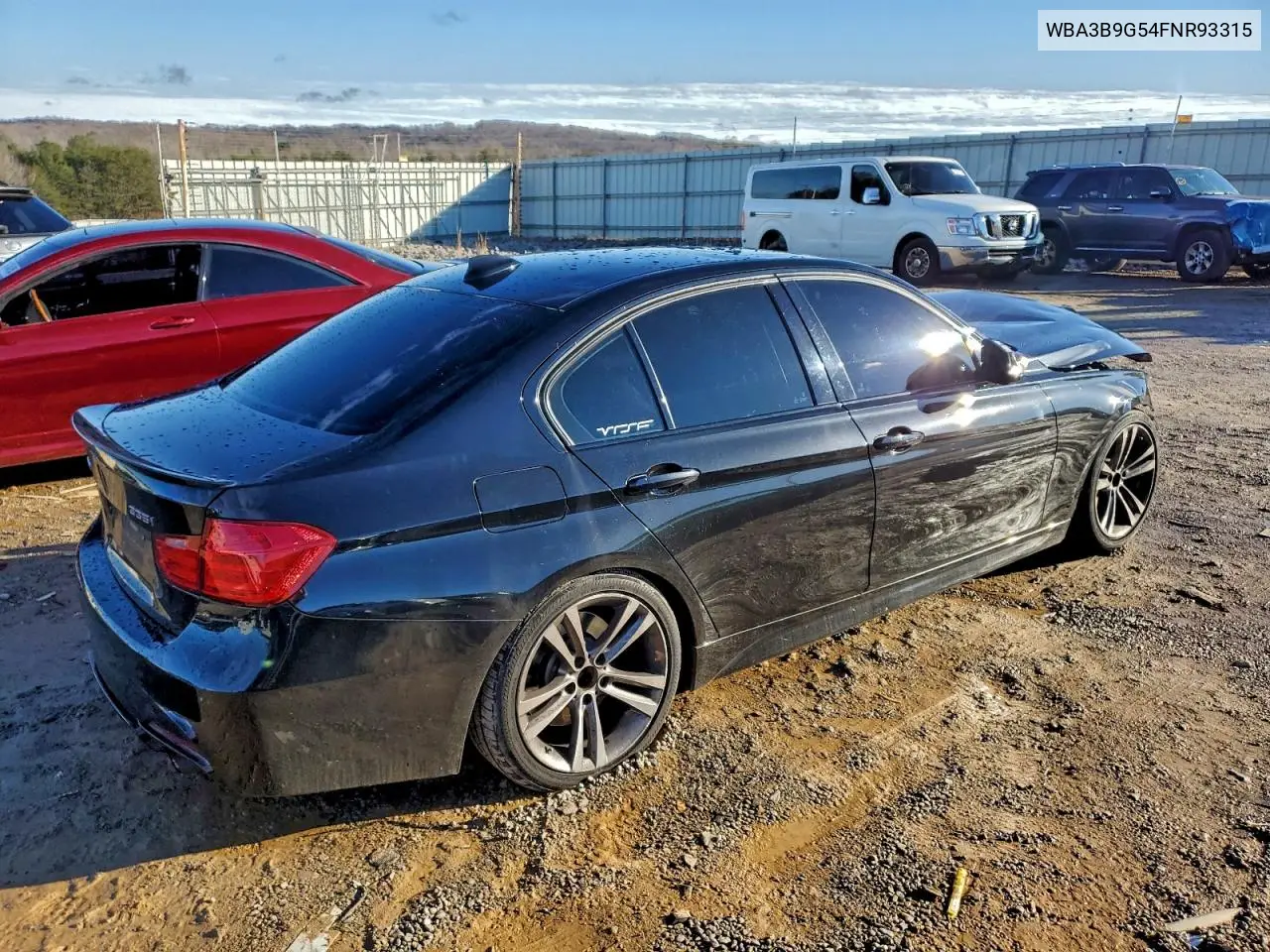 WBA3B9G54FNR93315 2015 BMW 335 Xi