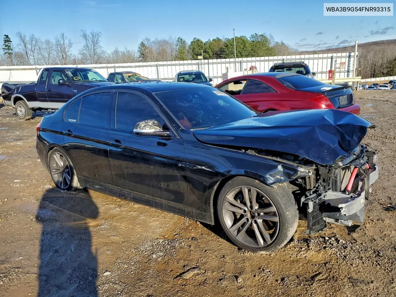 WBA3B9G54FNR93315 2015 BMW 335 Xi