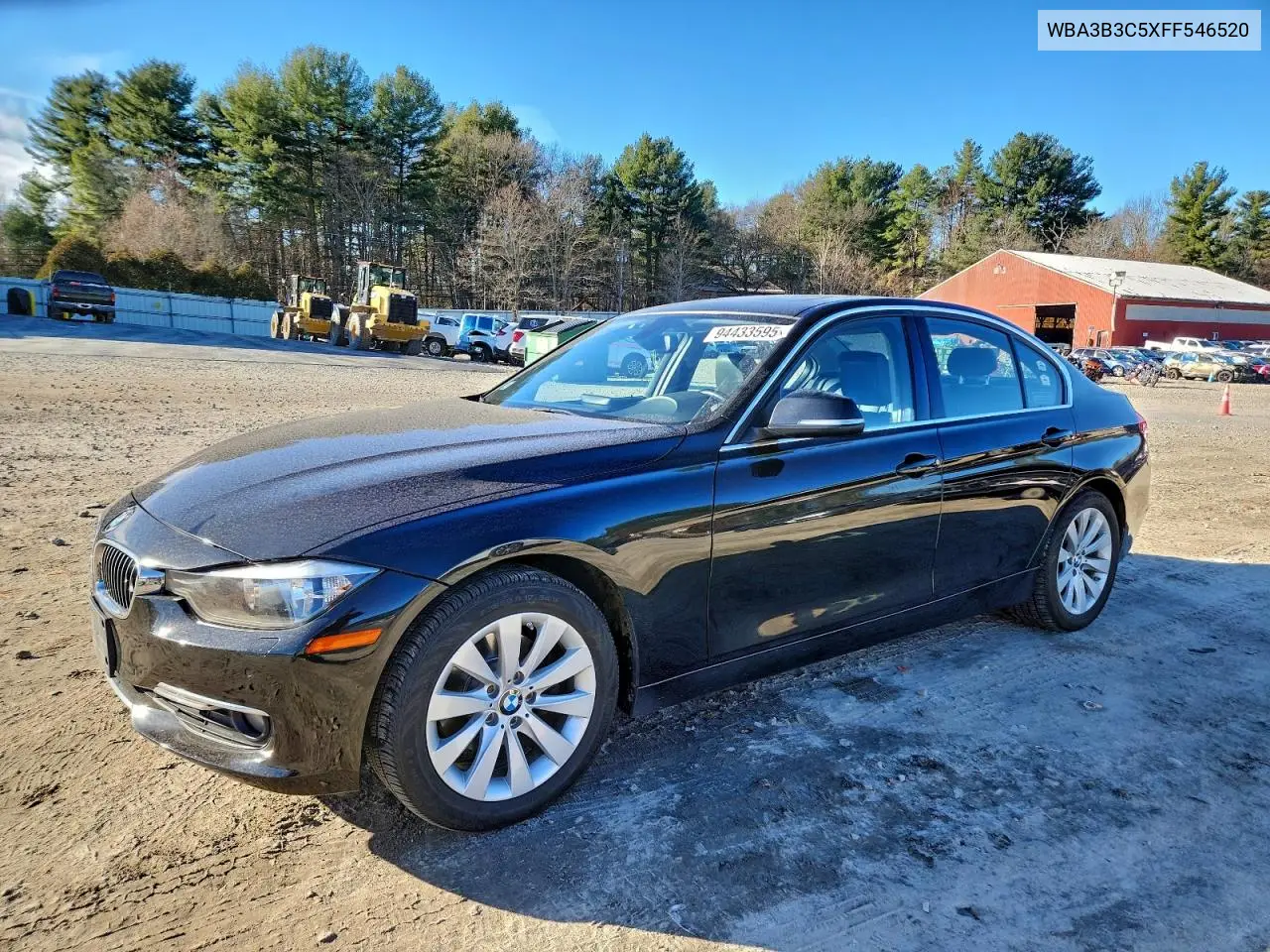 WBA3B3C5XFF546520 2015 BMW 328 Xi