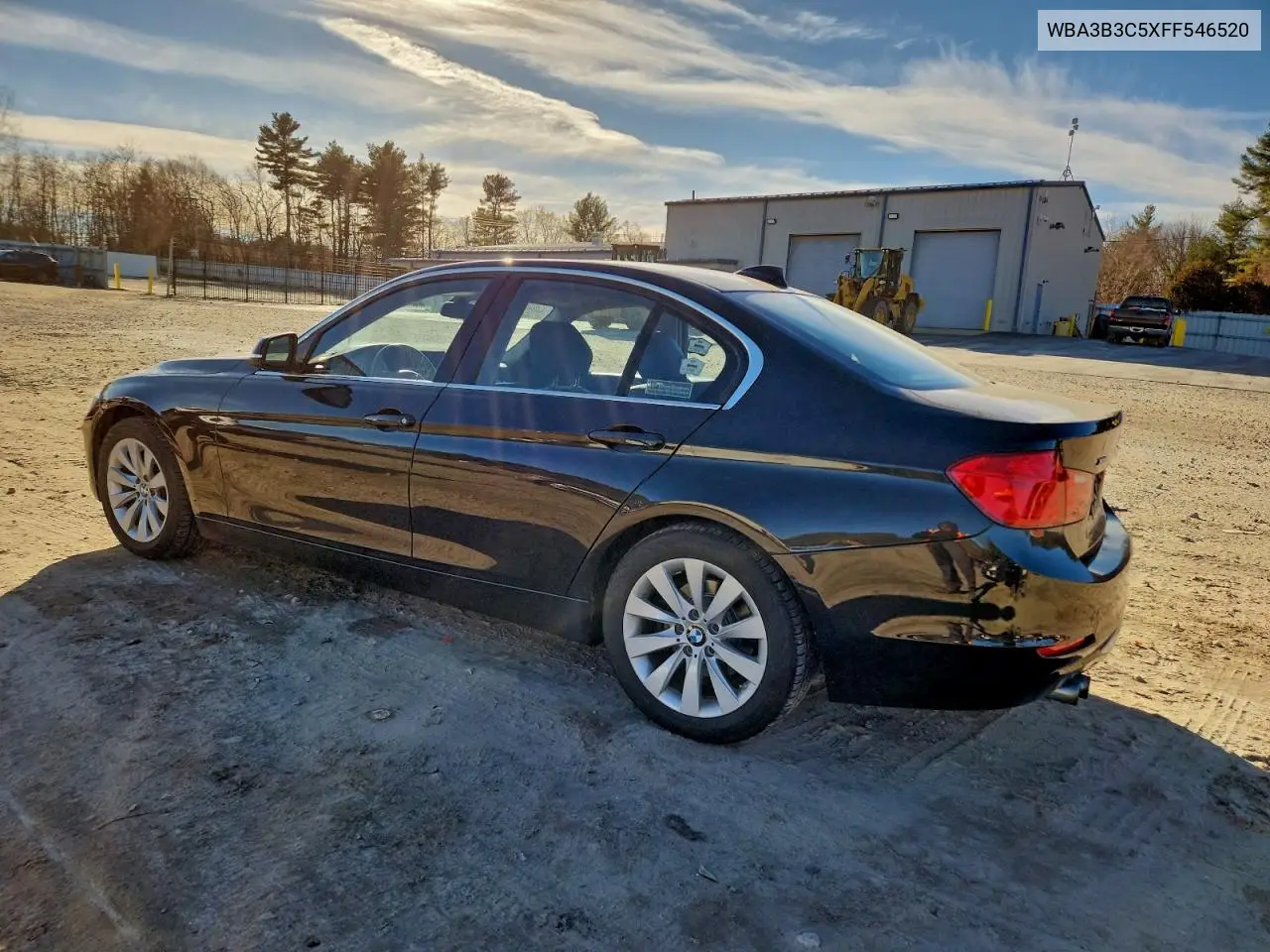 WBA3B3C5XFF546520 2015 BMW 328 Xi