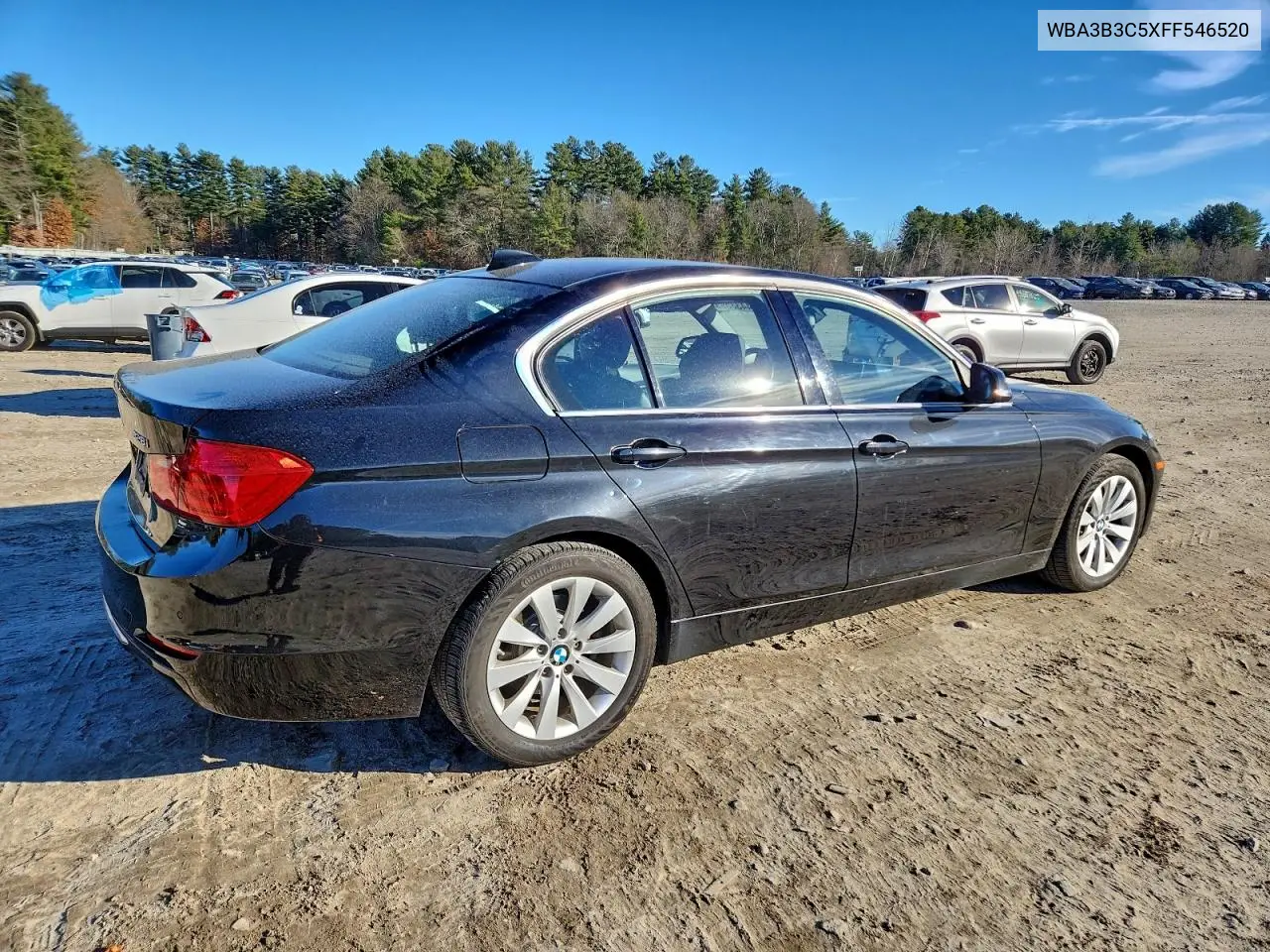 WBA3B3C5XFF546520 2015 BMW 328 Xi