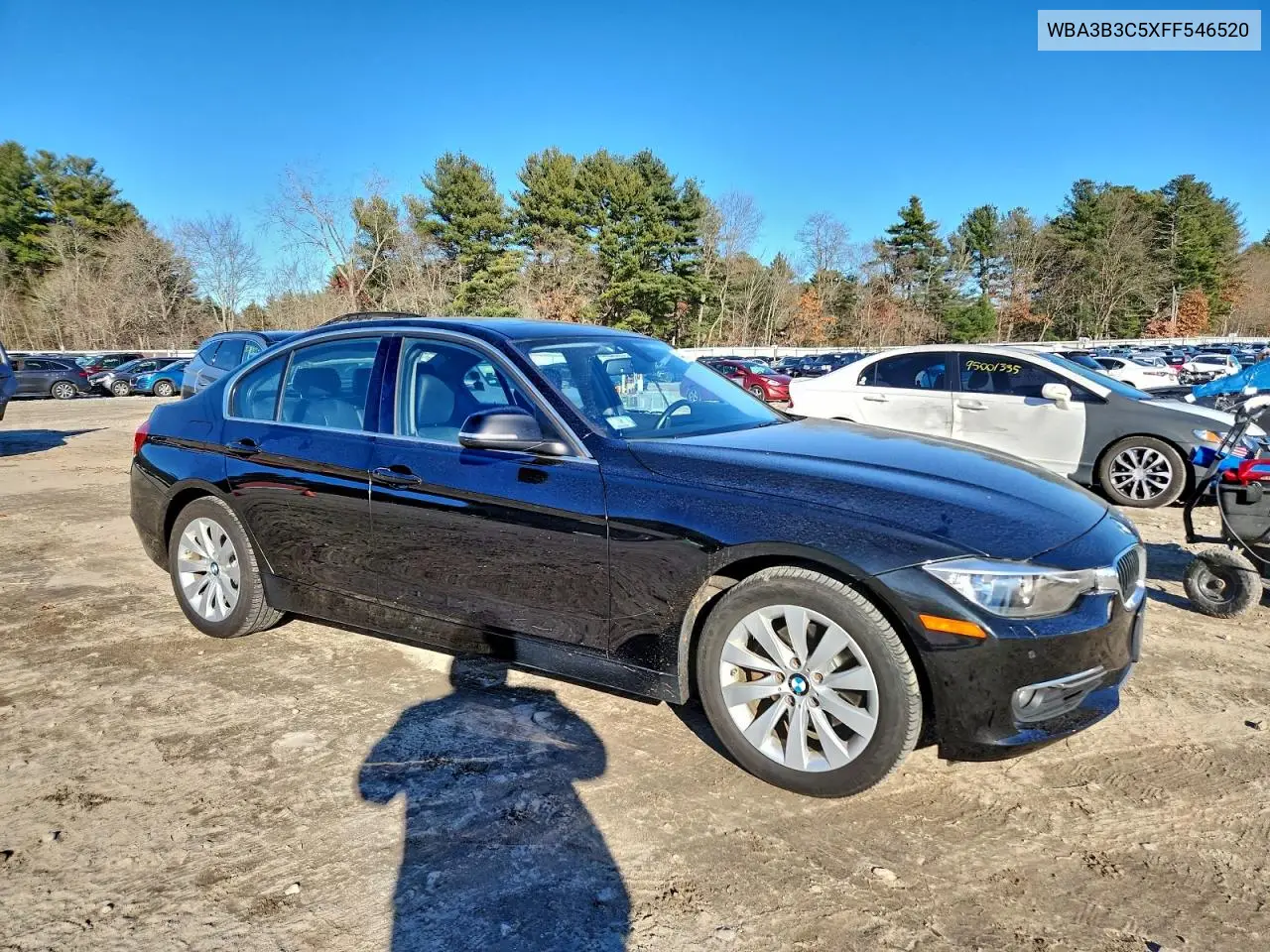WBA3B3C5XFF546520 2015 BMW 328 Xi