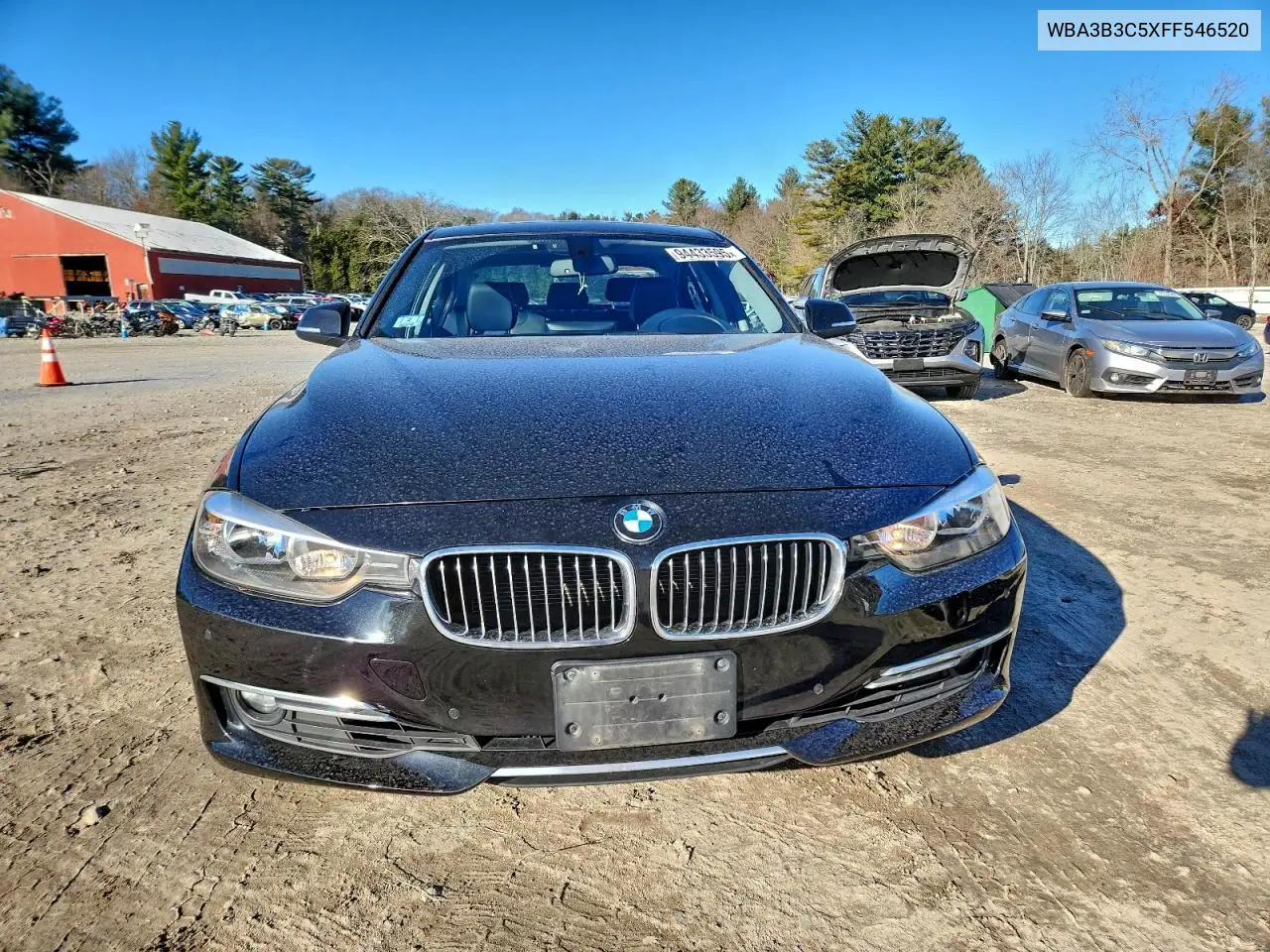 WBA3B3C5XFF546520 2015 BMW 328 Xi