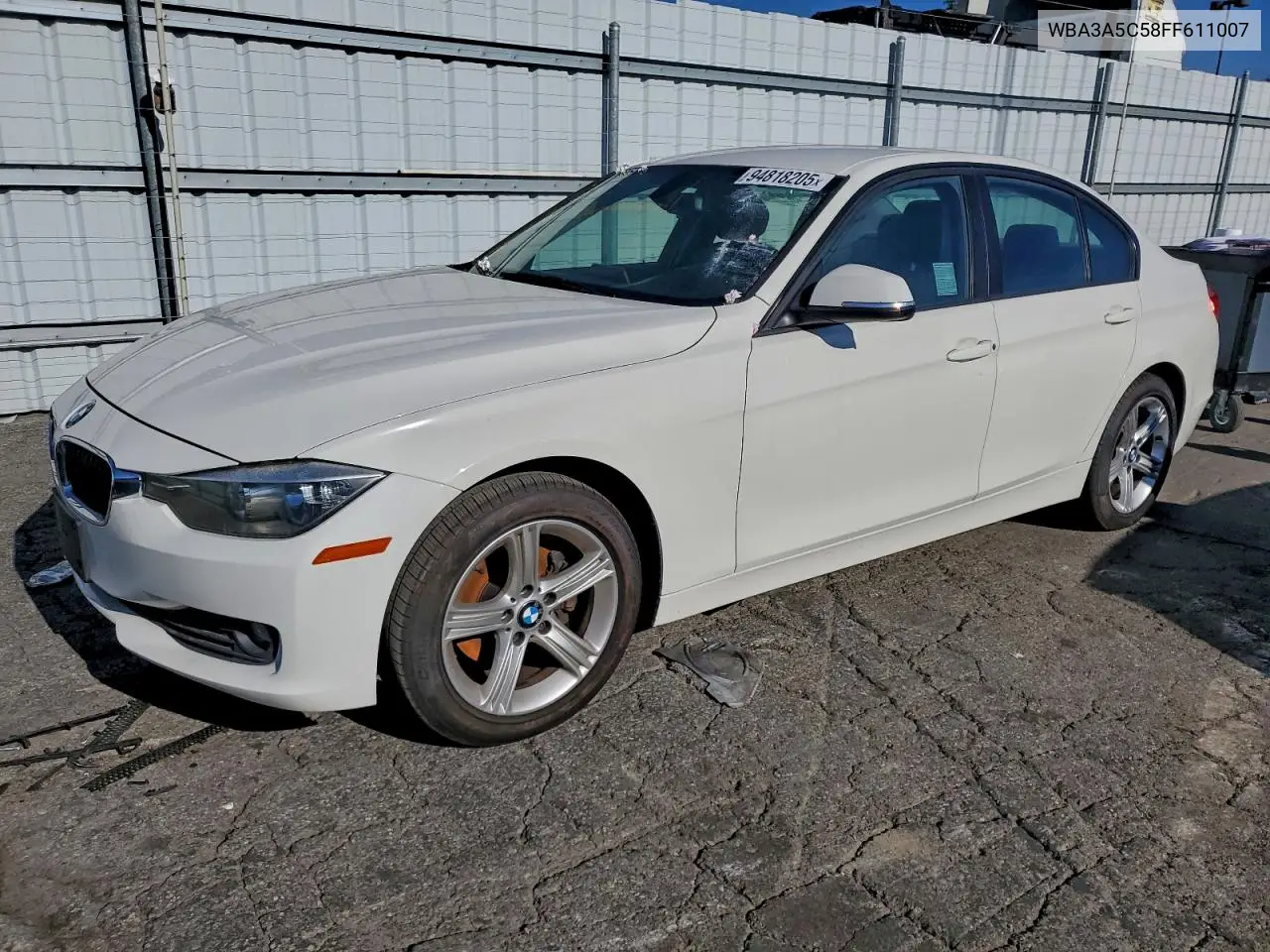 WBA3A5C58FF611007 2015 BMW 328 I
