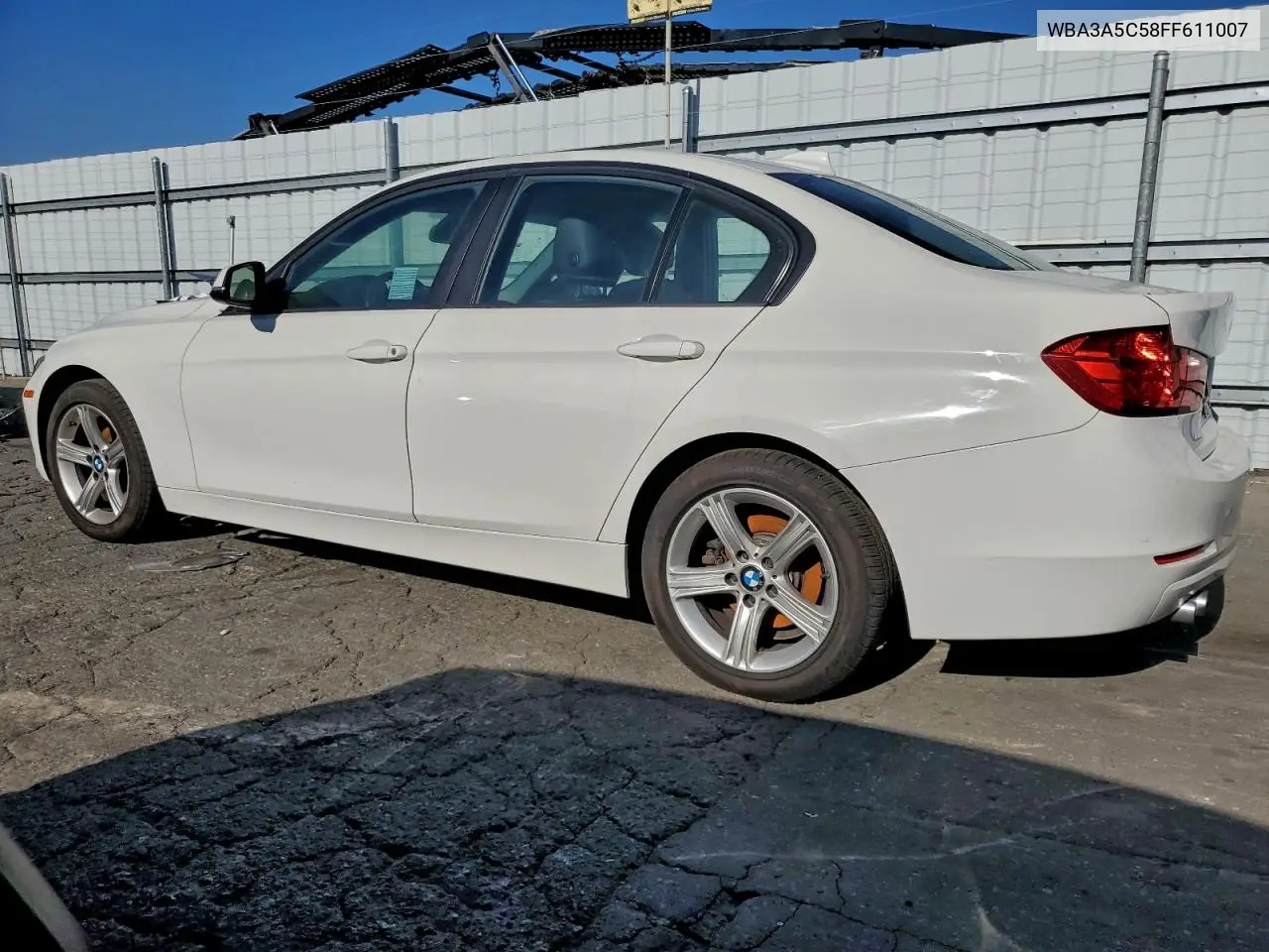 WBA3A5C58FF611007 2015 BMW 328 I