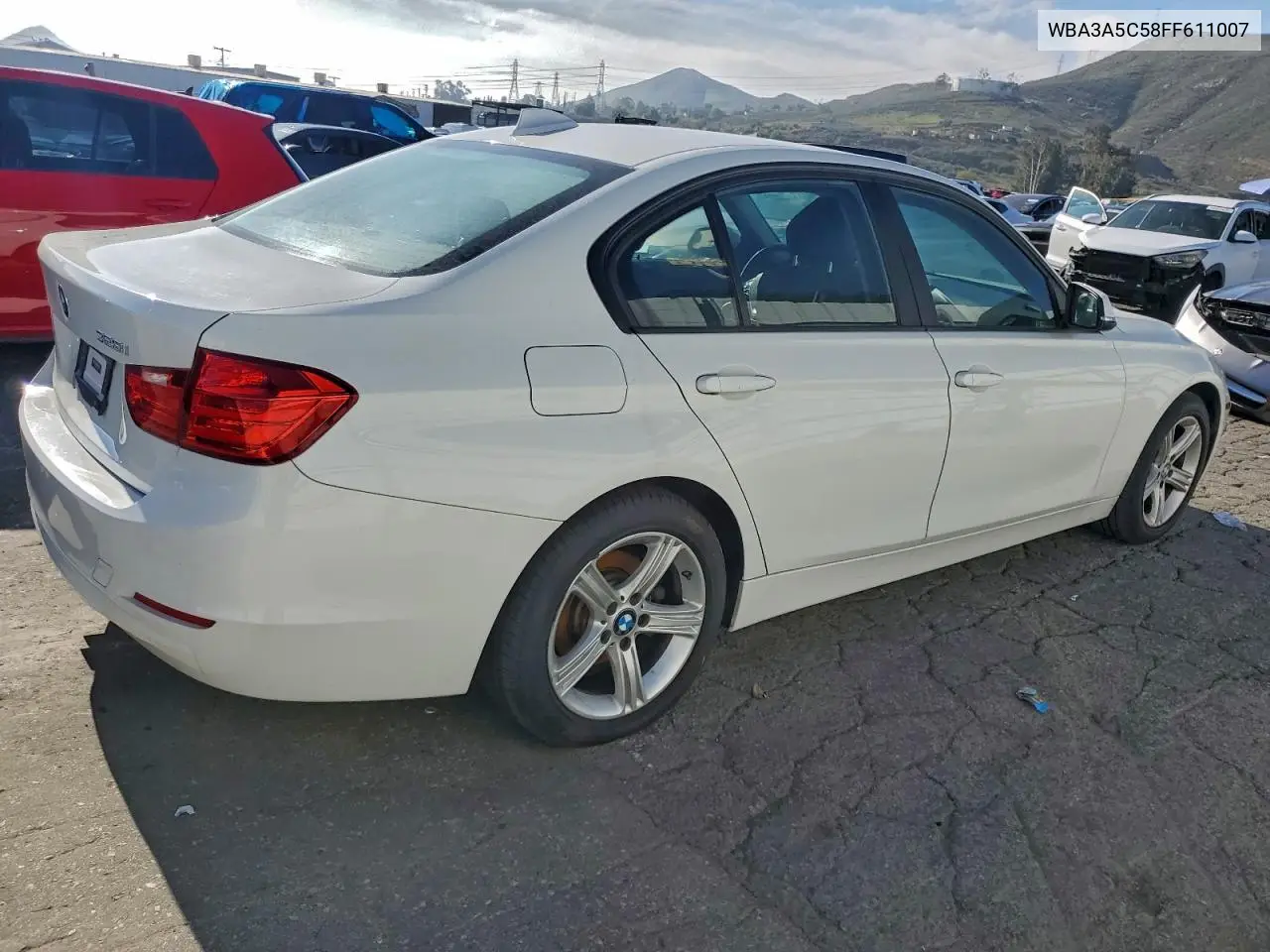 WBA3A5C58FF611007 2015 BMW 328 I