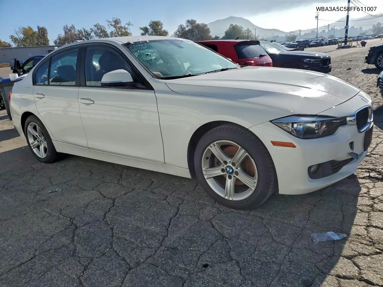 WBA3A5C58FF611007 2015 BMW 328 I