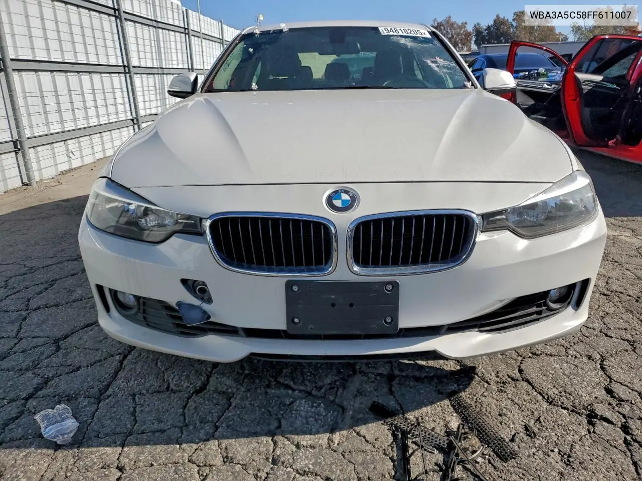 WBA3A5C58FF611007 2015 BMW 328 I