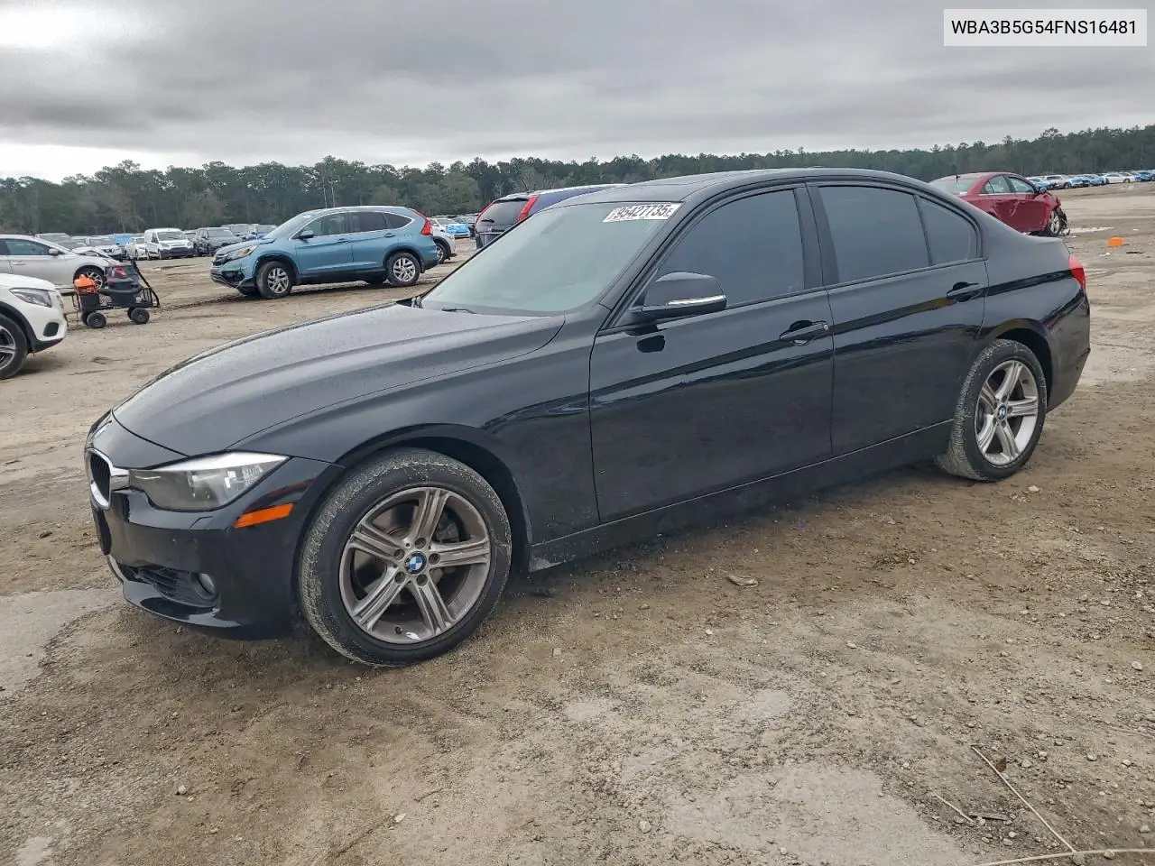WBA3B5G54FNS16481 2015 BMW 328 Xi Sulev