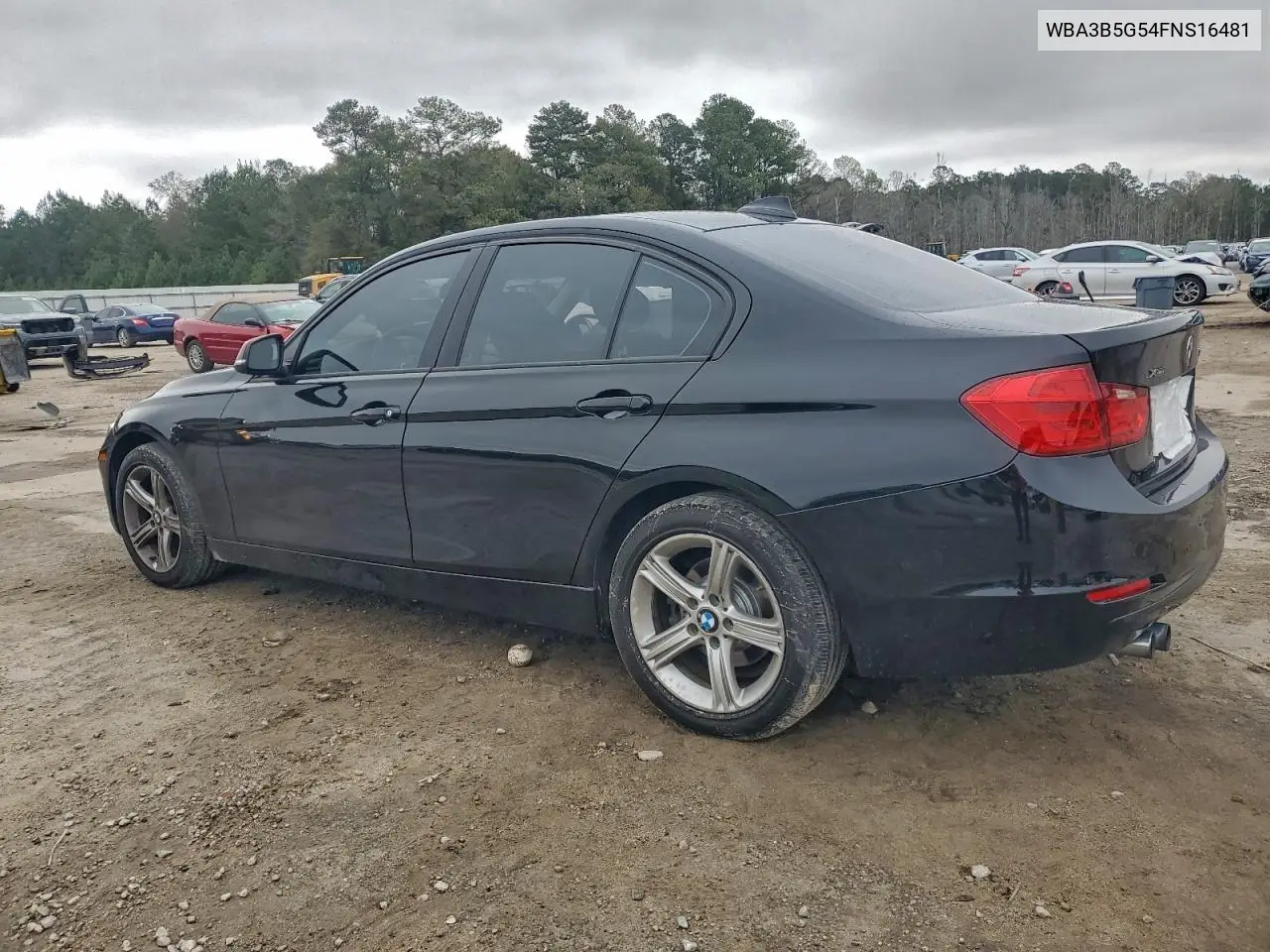 WBA3B5G54FNS16481 2015 BMW 328 Xi Sulev
