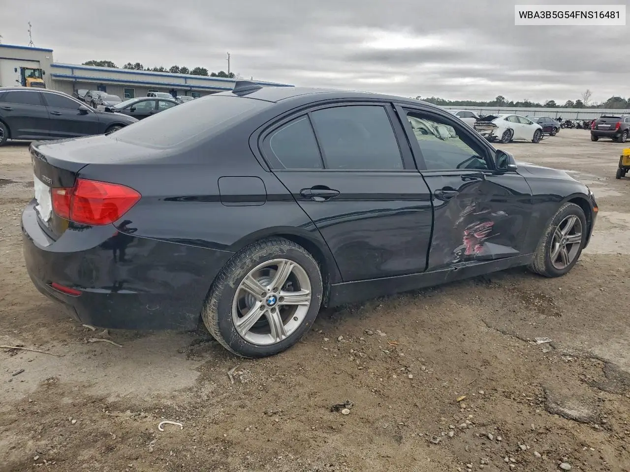 WBA3B5G54FNS16481 2015 BMW 328 Xi Sulev