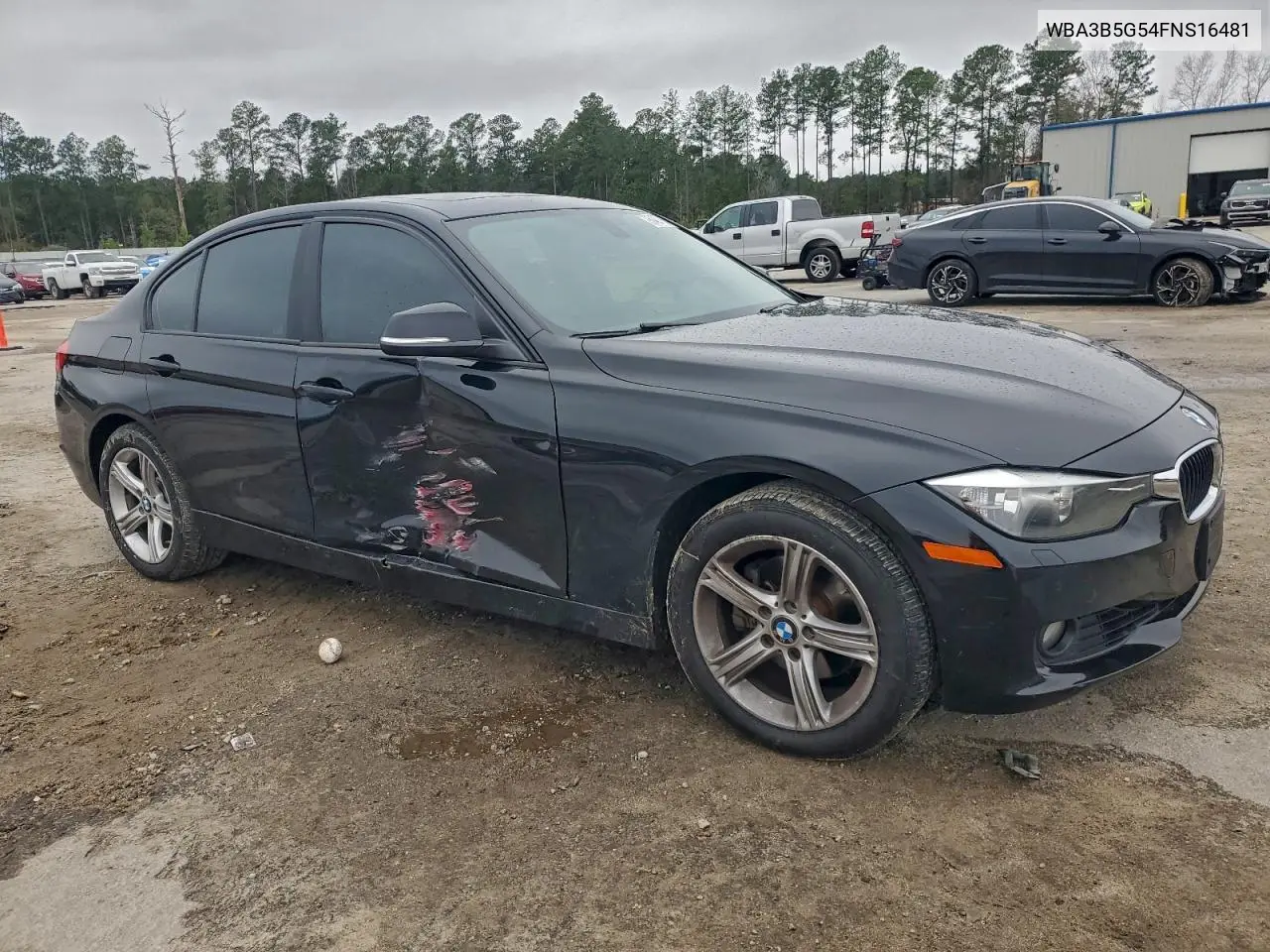 WBA3B5G54FNS16481 2015 BMW 328 Xi Sulev