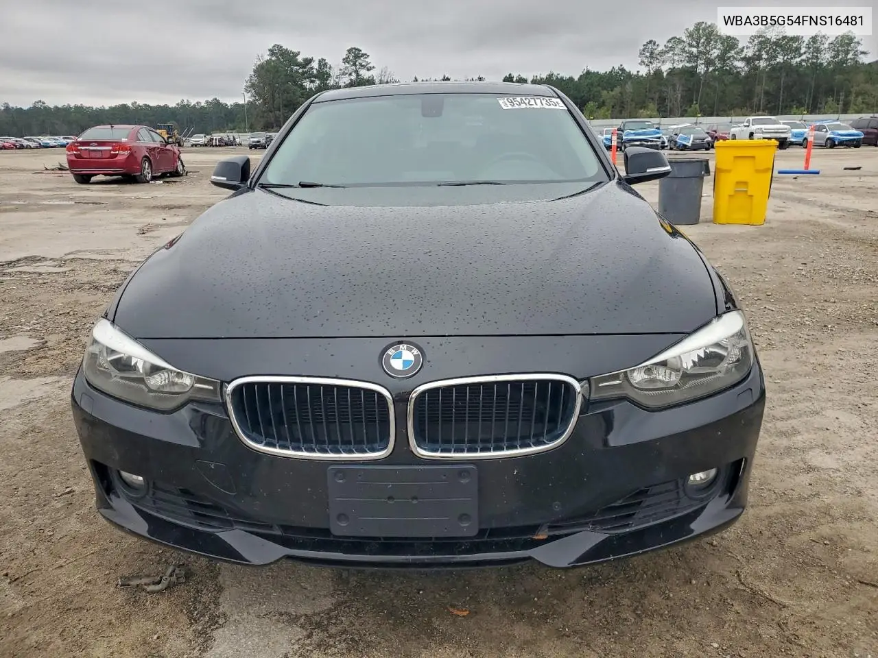 WBA3B5G54FNS16481 2015 BMW 328 Xi Sulev