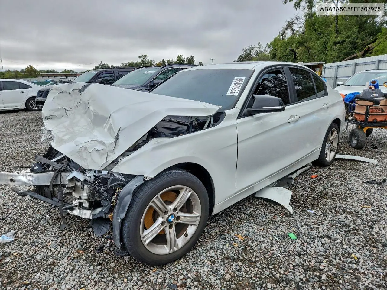 WBA3A5C58FF607975 2015 BMW 328 I