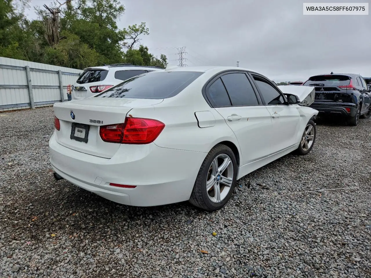 WBA3A5C58FF607975 2015 BMW 328 I