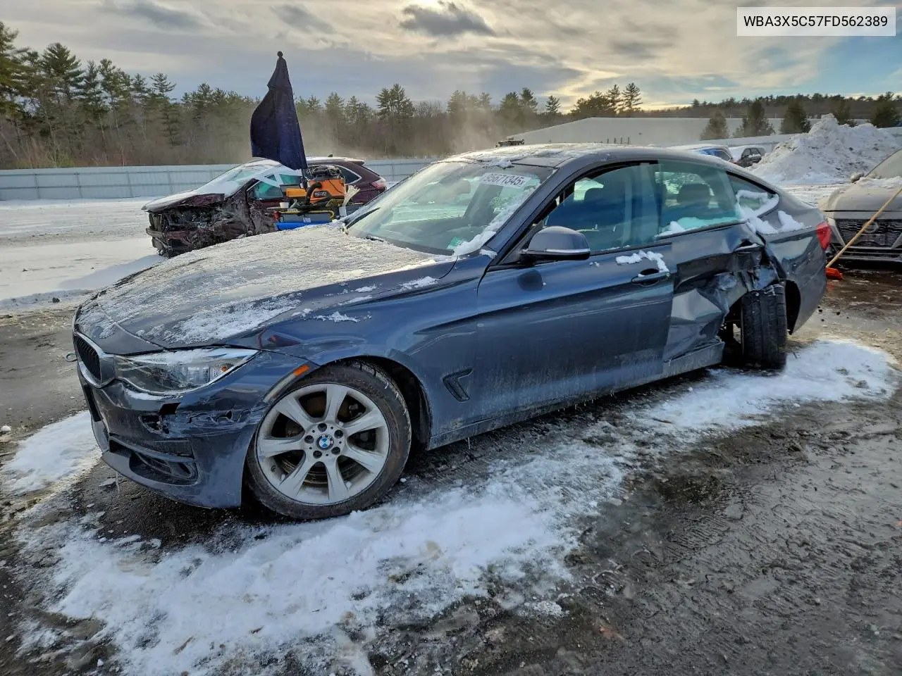 WBA3X5C57FD562389 2015 BMW 328 Xigt