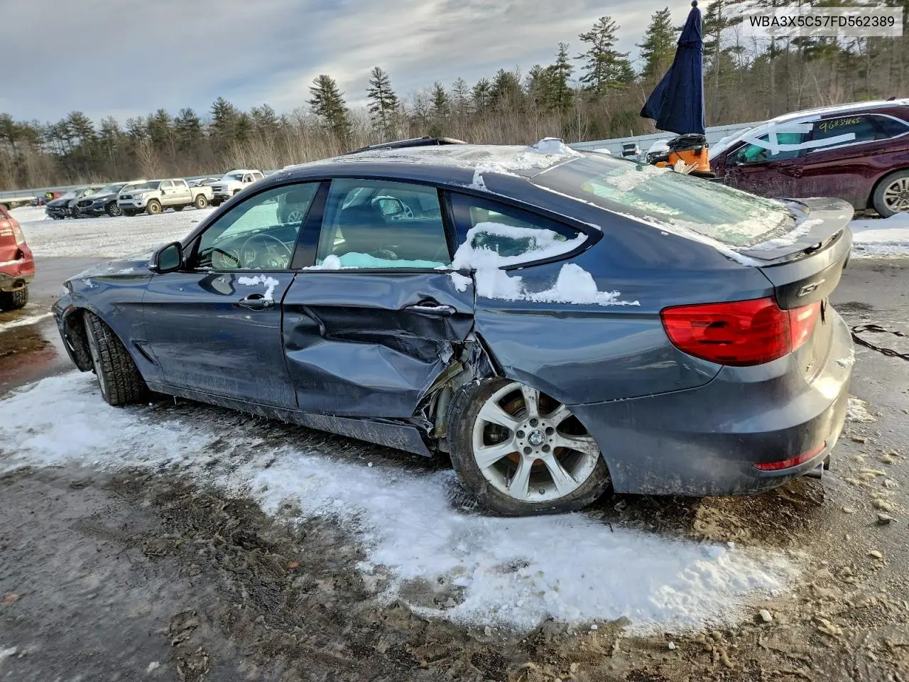 WBA3X5C57FD562389 2015 BMW 328 Xigt