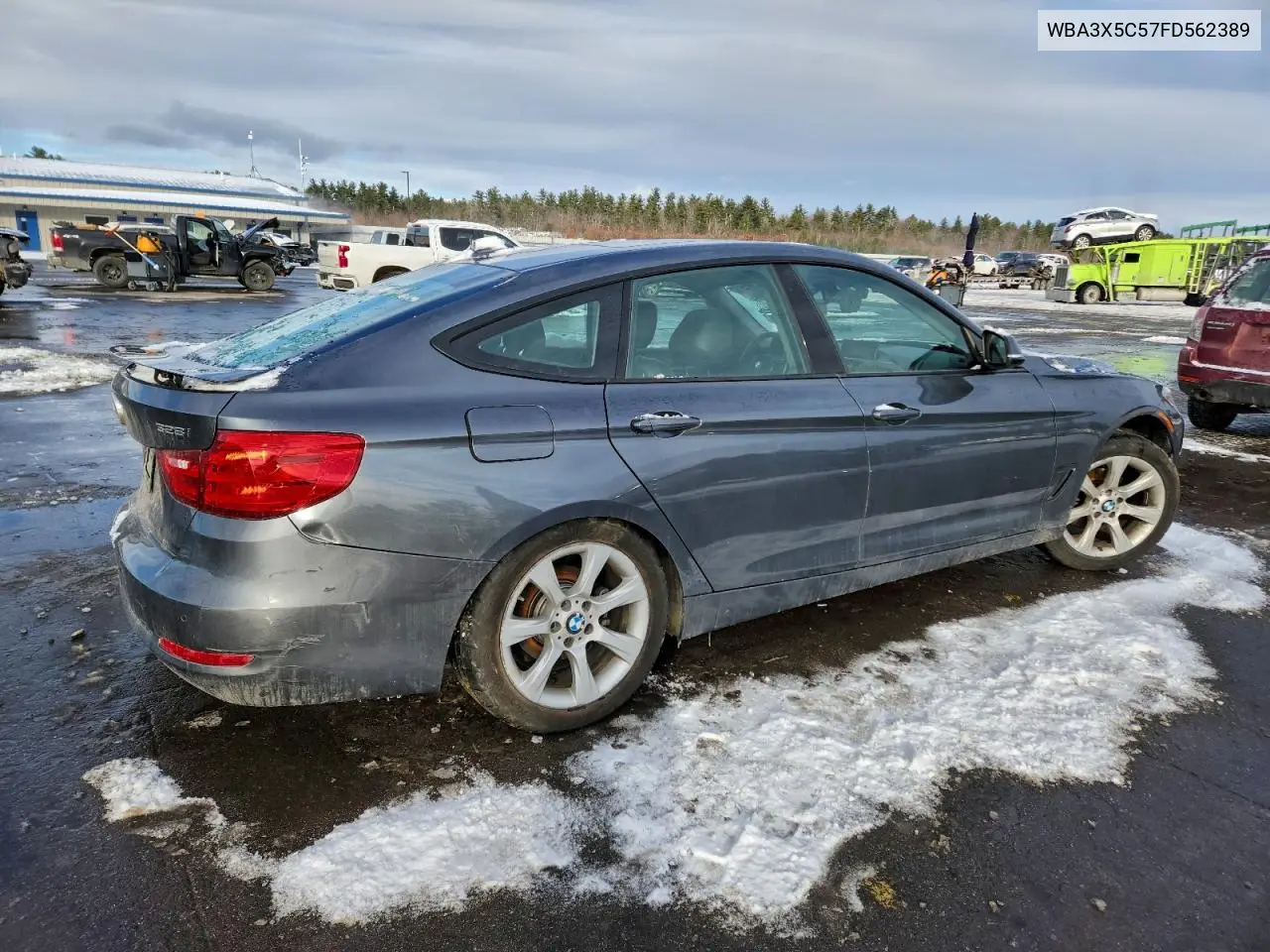 WBA3X5C57FD562389 2015 BMW 328 Xigt