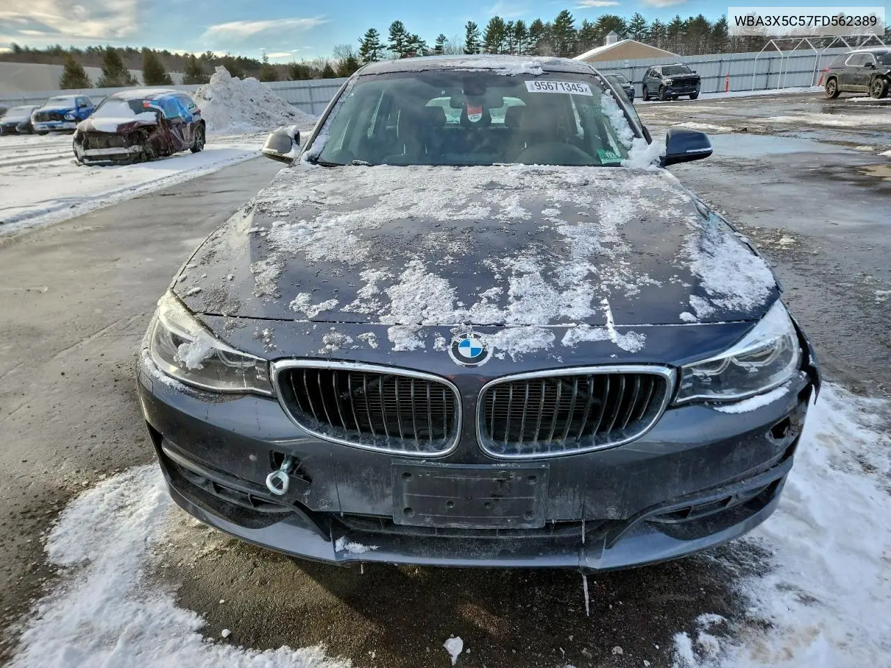 WBA3X5C57FD562389 2015 BMW 328 Xigt