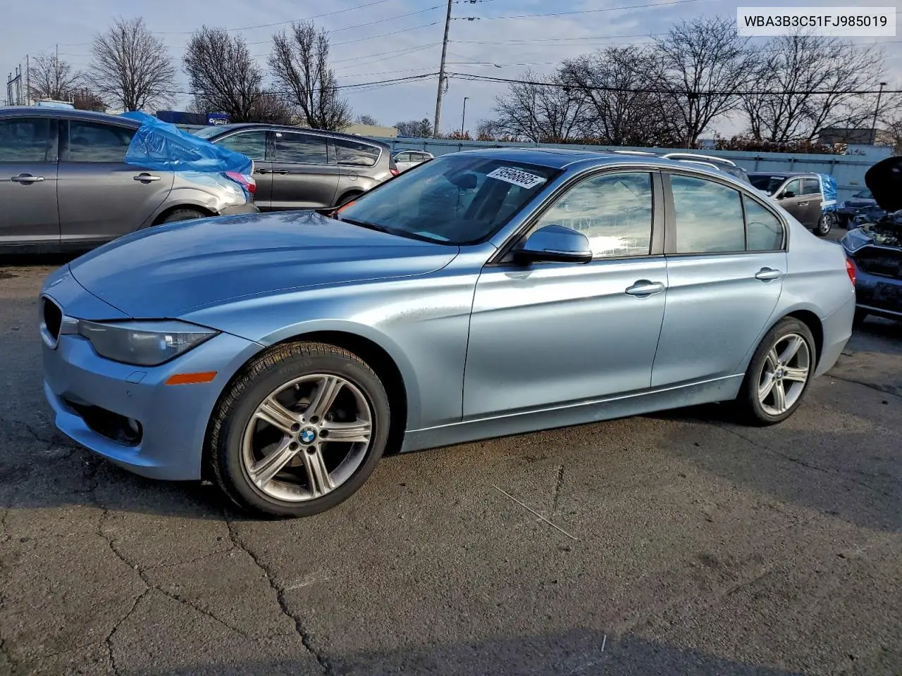 WBA3B3C51FJ985019 2015 BMW 328 Xi