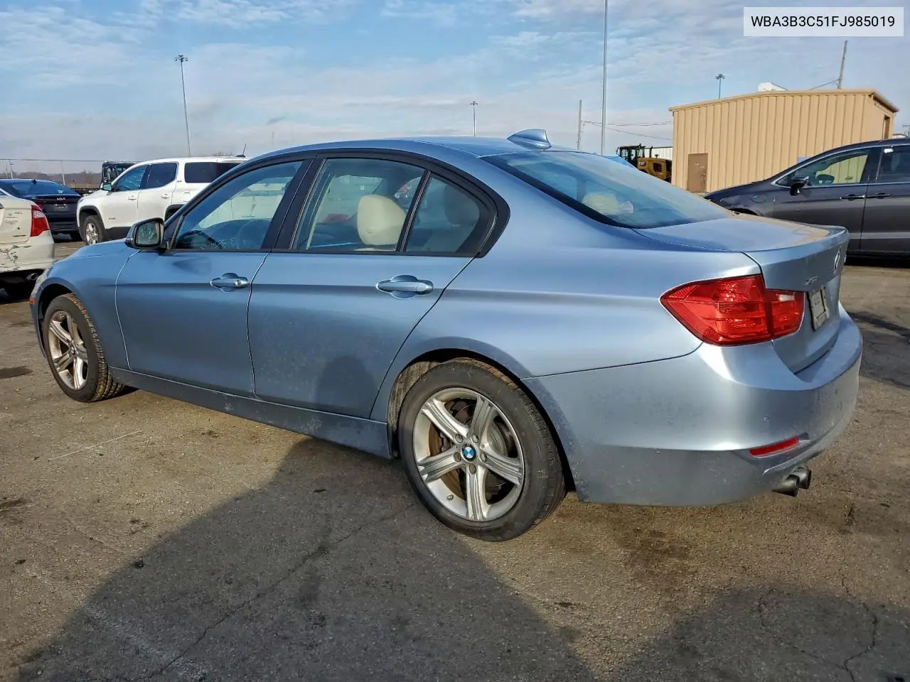 WBA3B3C51FJ985019 2015 BMW 328 Xi