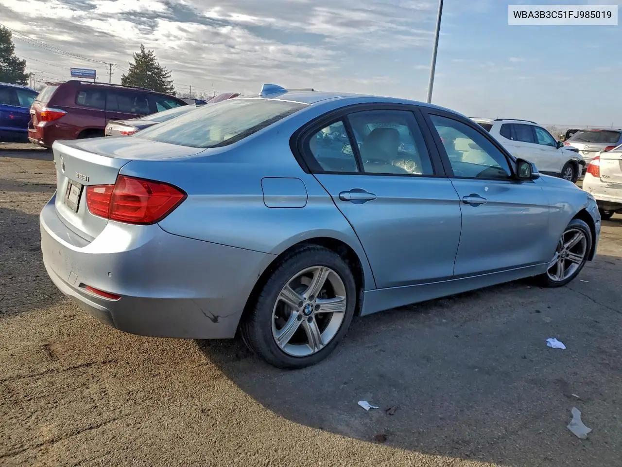 WBA3B3C51FJ985019 2015 BMW 328 Xi