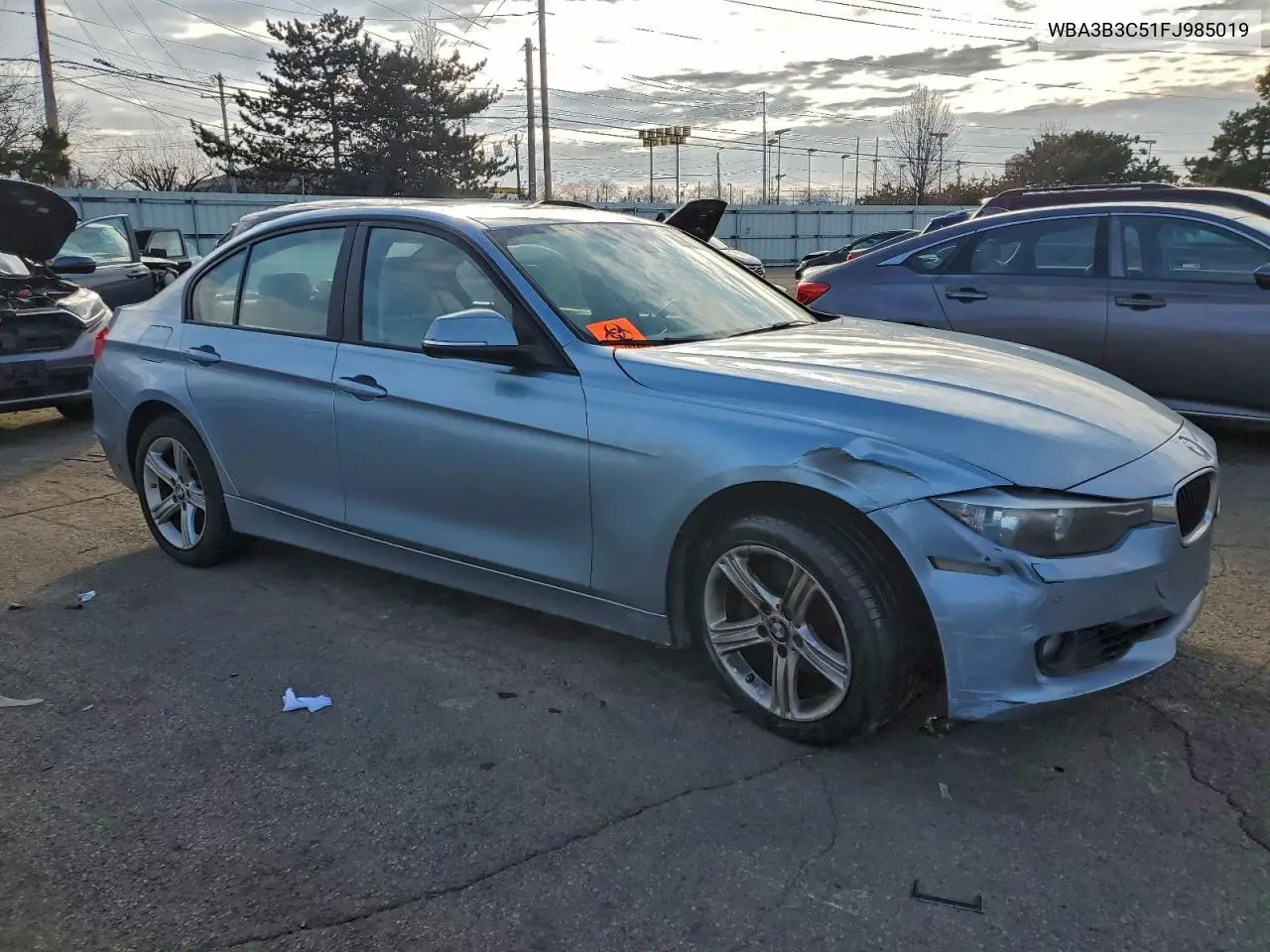 WBA3B3C51FJ985019 2015 BMW 328 Xi