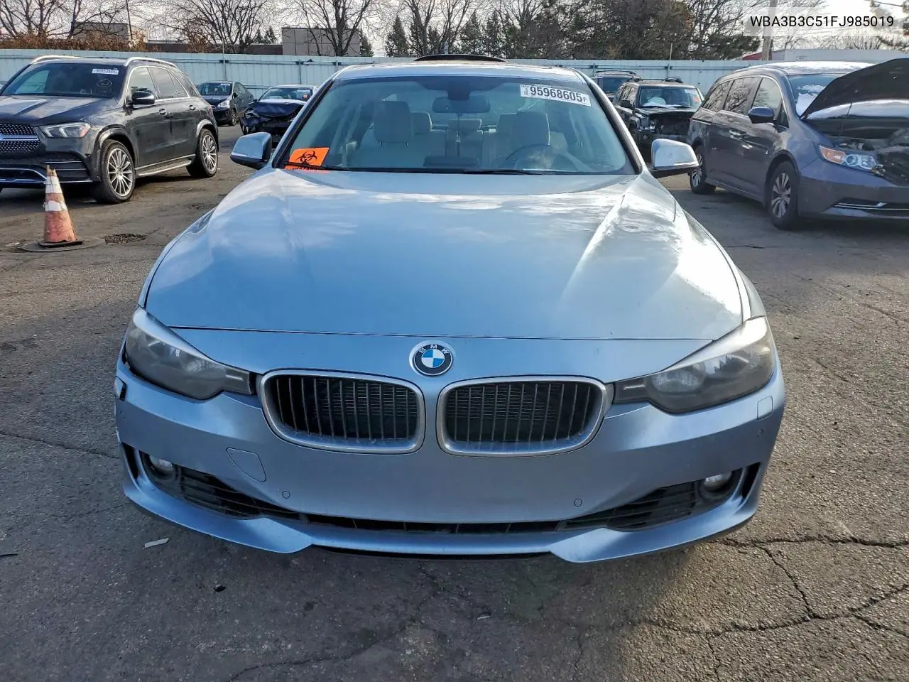 WBA3B3C51FJ985019 2015 BMW 328 Xi