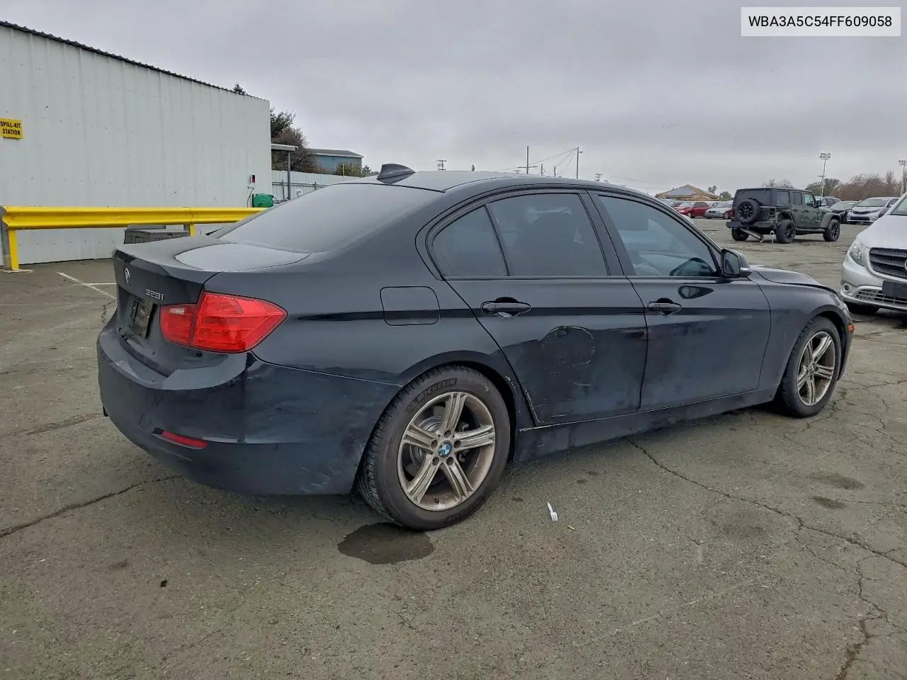 WBA3A5C54FF609058 2015 BMW 328 I