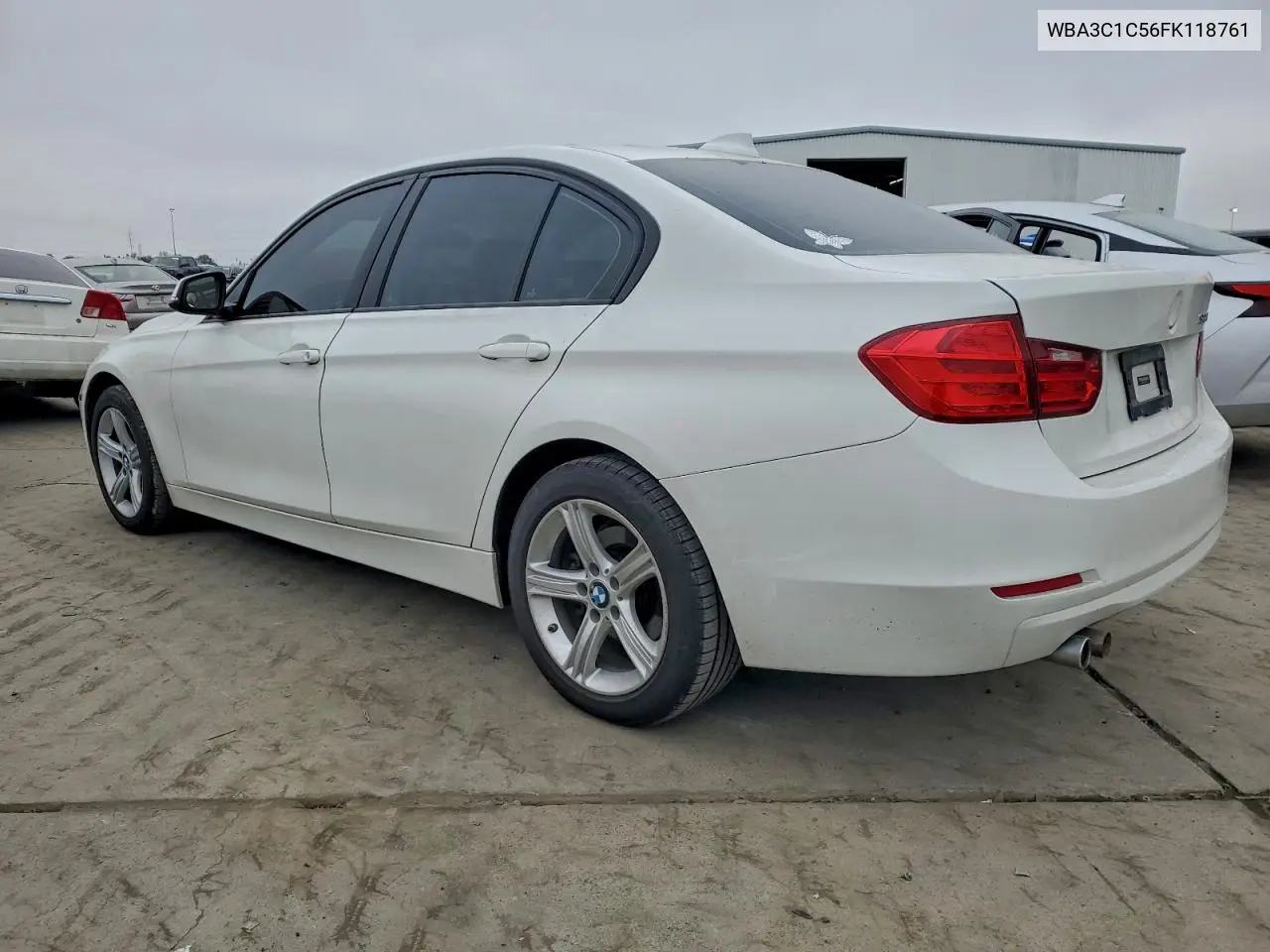 WBA3C1C56FK118761 2015 BMW 328 I Sulev