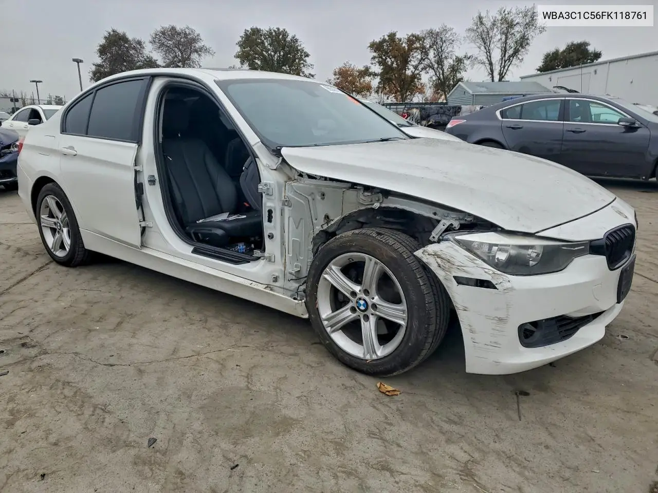 WBA3C1C56FK118761 2015 BMW 328 I Sulev