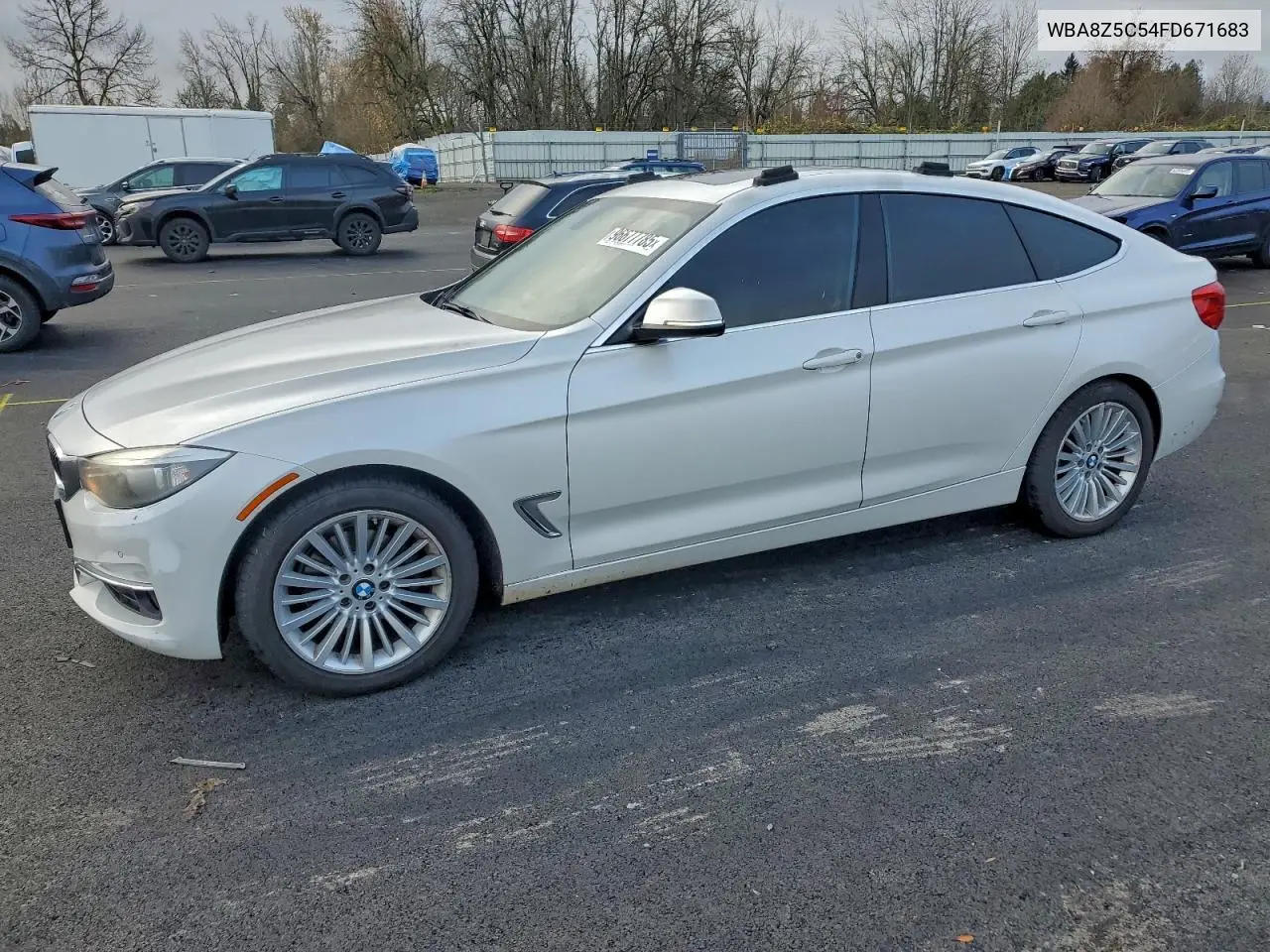 WBA8Z5C54FD671683 2015 BMW 328 Xigt Sulev