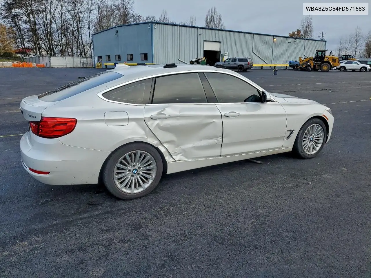 WBA8Z5C54FD671683 2015 BMW 328 Xigt Sulev