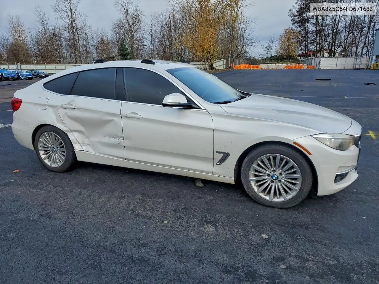 WBA8Z5C54FD671683 2015 BMW 328 Xigt Sulev