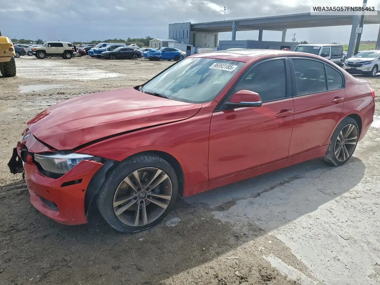 WBA3A5G57FNS86463 2015 BMW 328 I