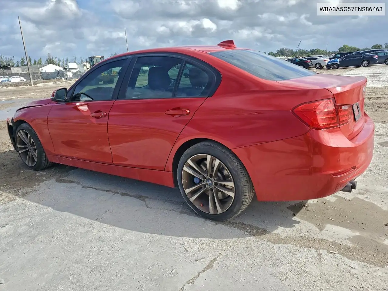 WBA3A5G57FNS86463 2015 BMW 328 I